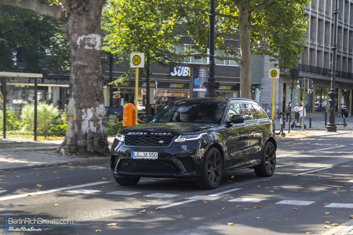 Land Rover Range Rover Velar SVAutobiography spotted in Berlin — BerlinRichStreets